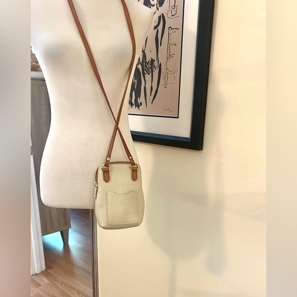 Valentina Handbags - Valentina,Leather Supple Crossbody Bag, Excellent Condition, Size Small